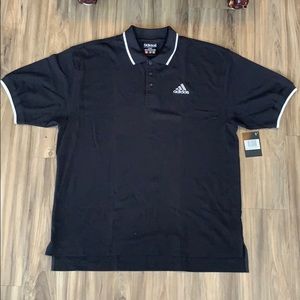 Adidas Men’s Black Polo size XL